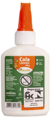 Cola Branca 40g Leo & Leo